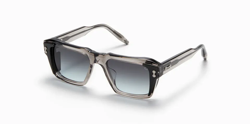 Akoni Optima Hercules Sonnenbrille Dark Crystal Grey Acetat