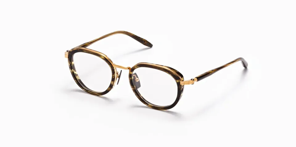 Akoni Optima Camera Brille Dark Tortoise Größe 49 rund