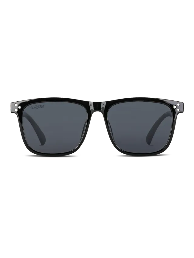 Smooder Ampere Sonnenbrille Attractive Black UV400