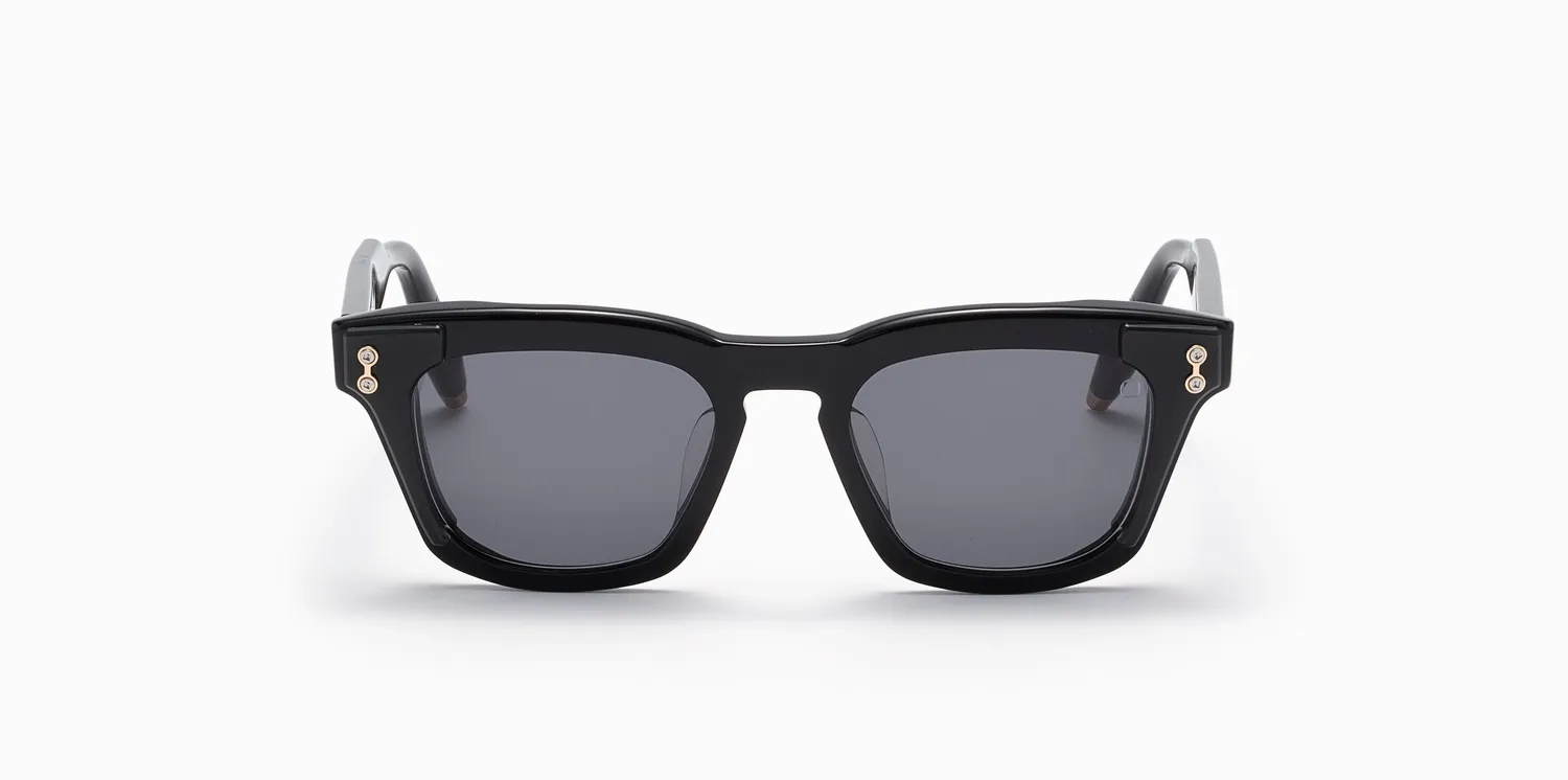 Akoni Ara Sonnenbrille Crystal Black 52 Wellington