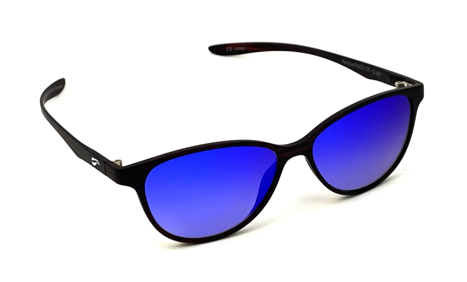 Flying Eyes Noctua Sonnenbrille Matt Schwarz rund