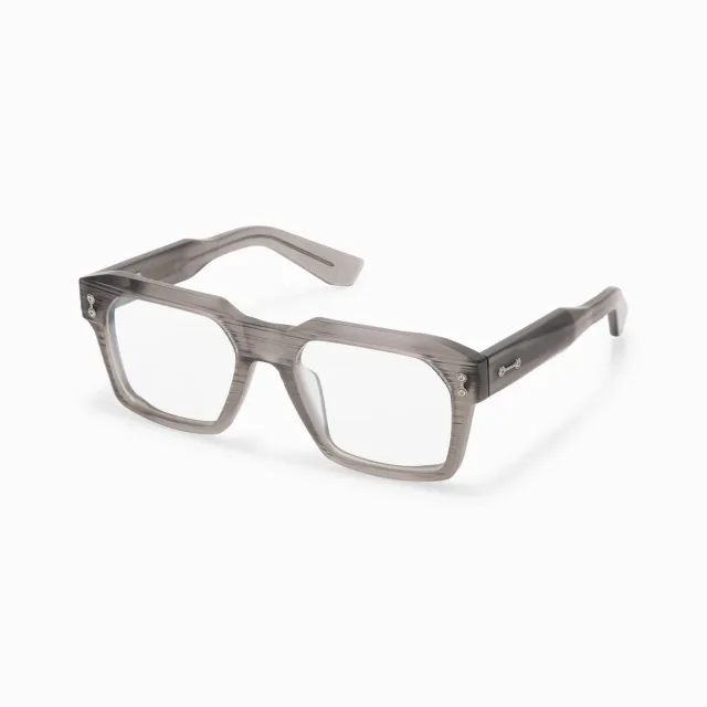 Akoni Optima Pegasus Rx Brille Crystal Grey eckig