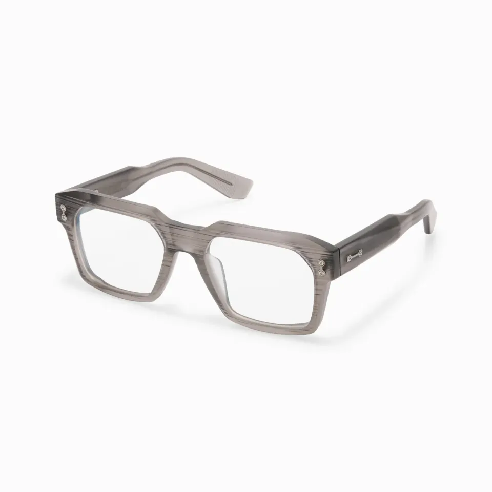 Akoni Optima Pegasus Rx Brille Crystal Grey eckig