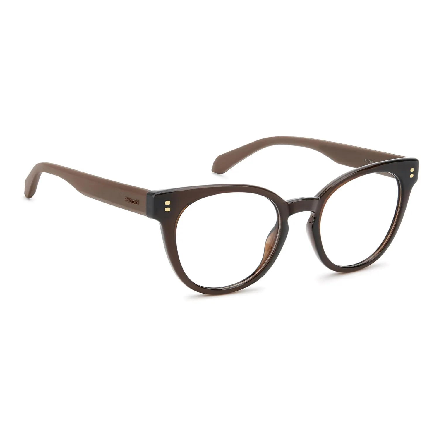 Polaroid PLD D592 Brillenfassung Braun Cat-Eye