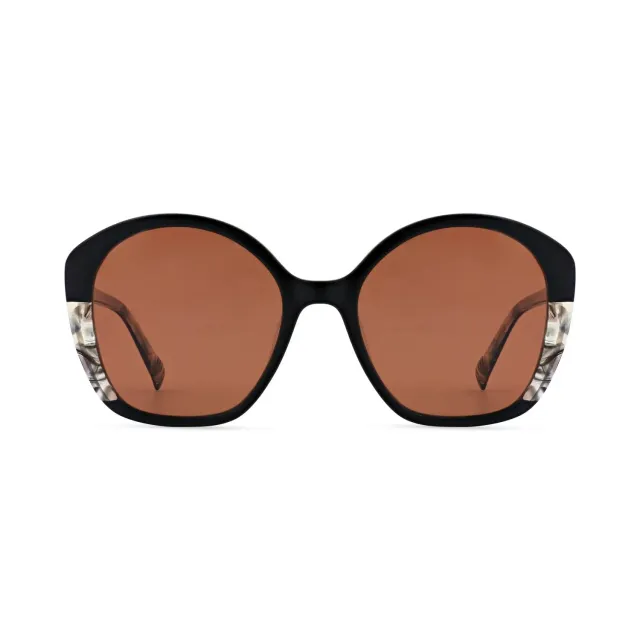 MOREL Paros 3 Sonnenbrille PN09 Acetat Mandel