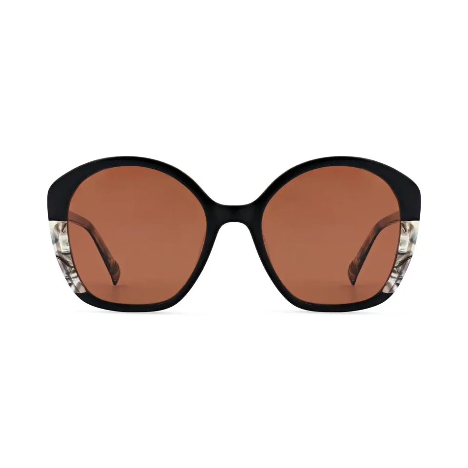 MOREL Paros 3 Sonnenbrille PN09 Acetat Mandel