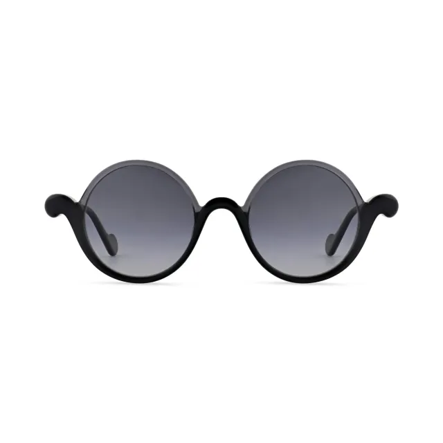 Morel Virgule Bold 90057C Sonnenbrille NN17 rund