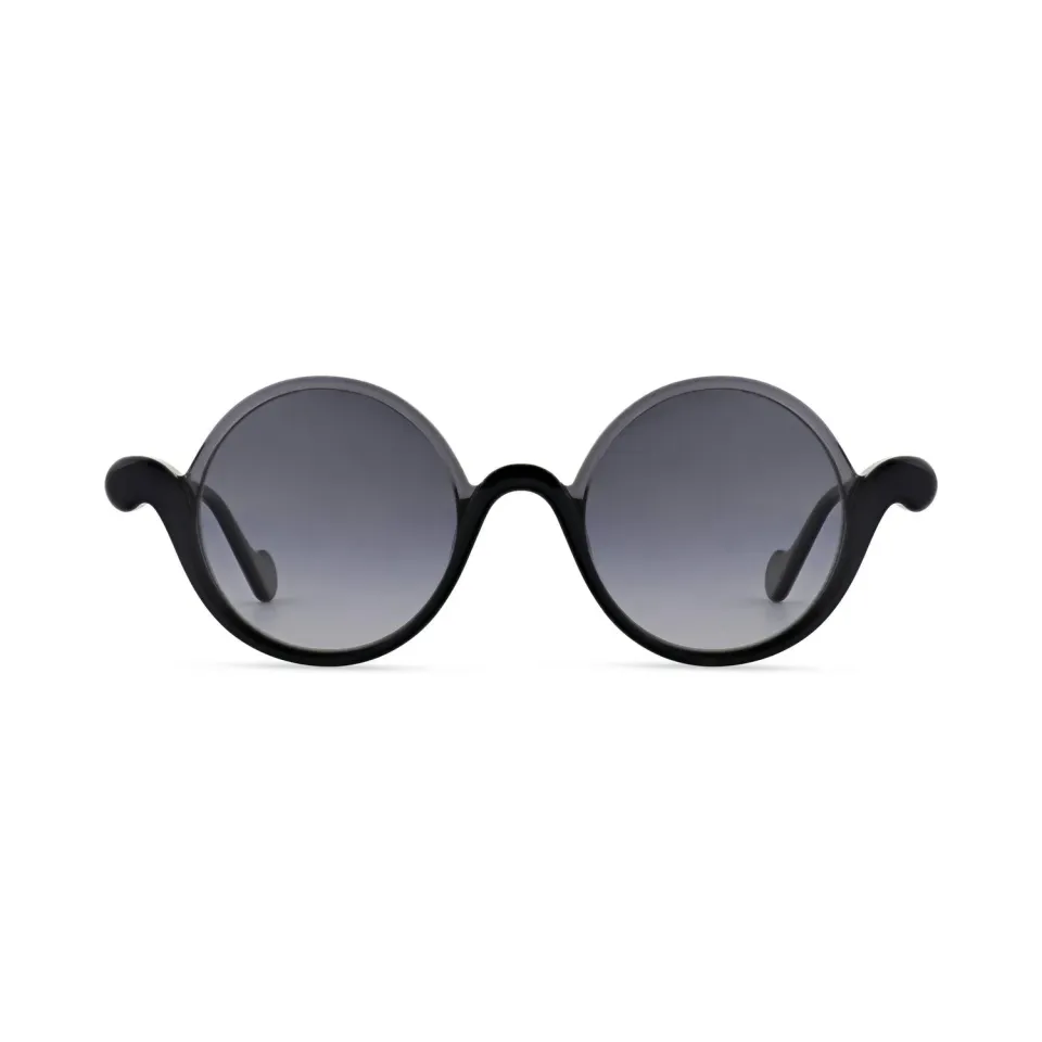 Morel Virgule Bold 90057C Sonnenbrille NN17 rund