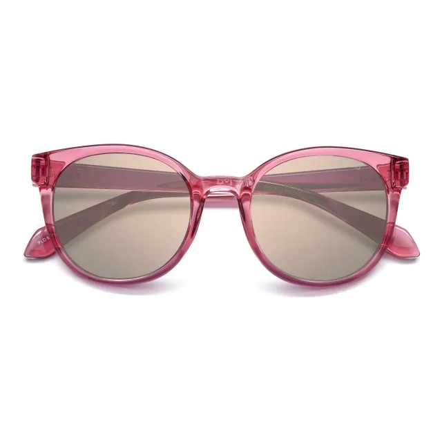 Polaroid PLD 8076/S Kinder-Sonnenbrille Pink Cat-Eye