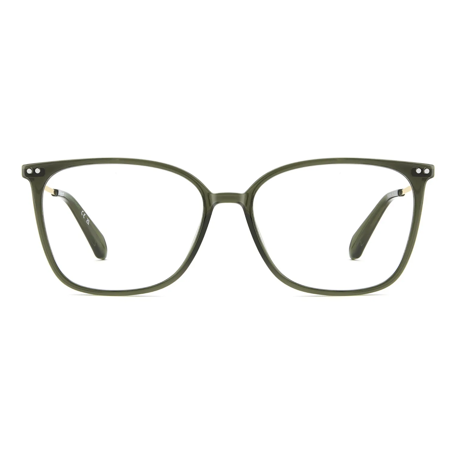 Polaroid PLD D616 Brille havana eckig titan-leicht