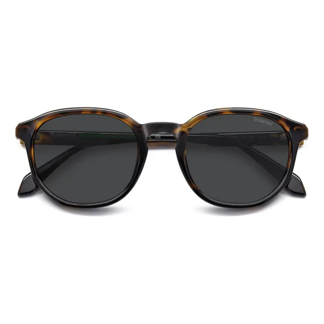 Polaroid PLD 4195/S Sonnenbrille Havanna grau polarisiert