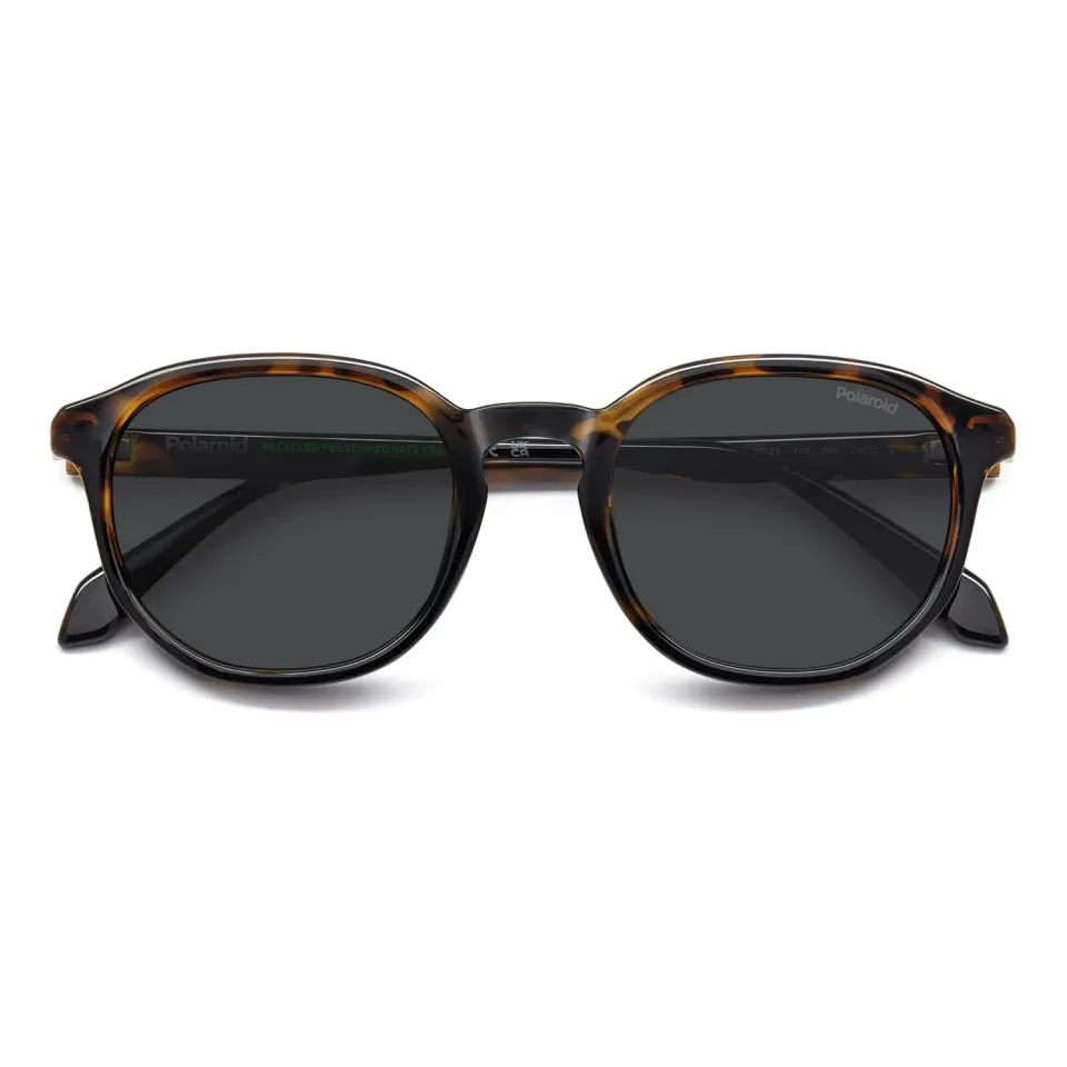 Polaroid PLD 4195/S Sonnenbrille Havanna grau polarisiert