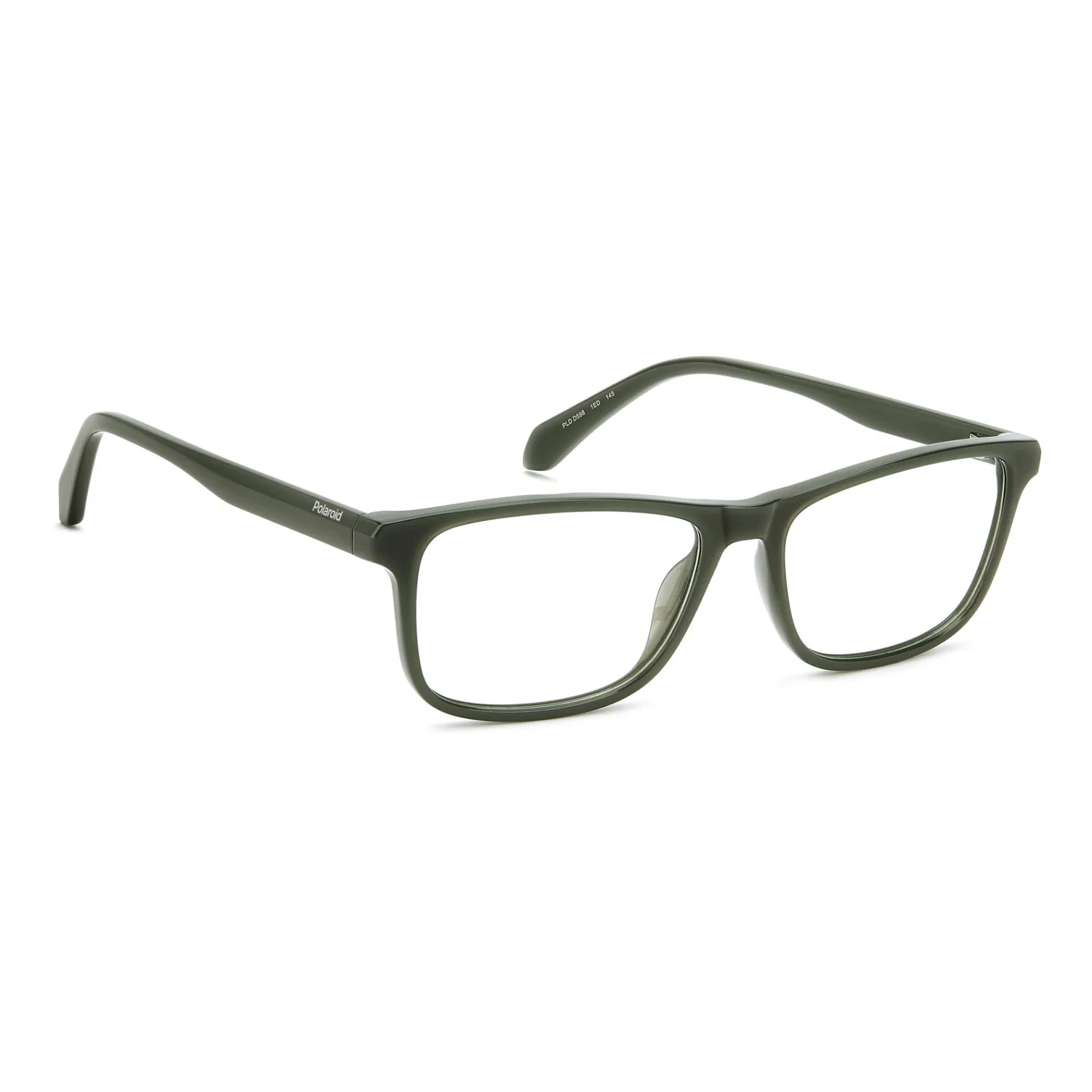 Polaroid PLD D598 Brille Havana eckig leicht