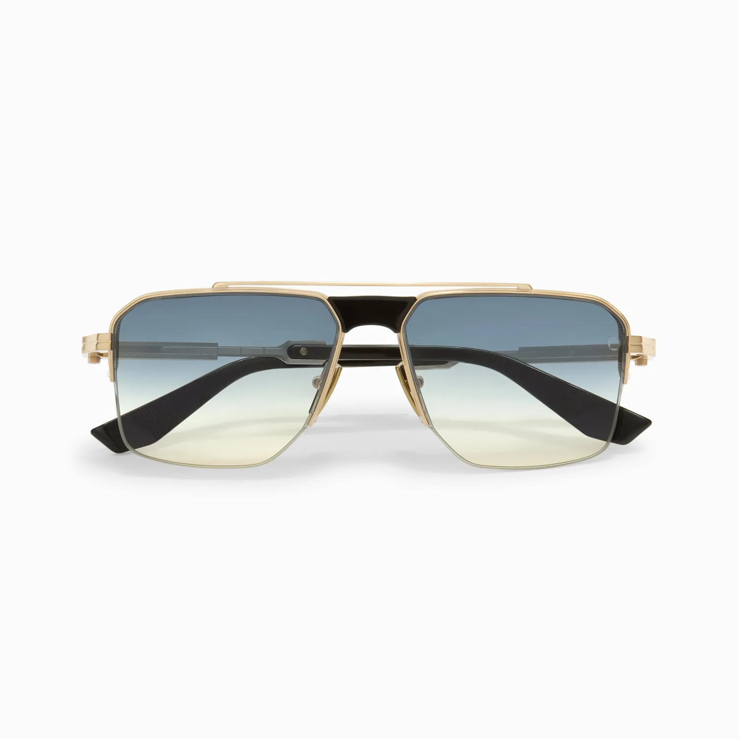 Akoni Delta Starliner Sonnenbrille Brushed 12k Gold Halbrand