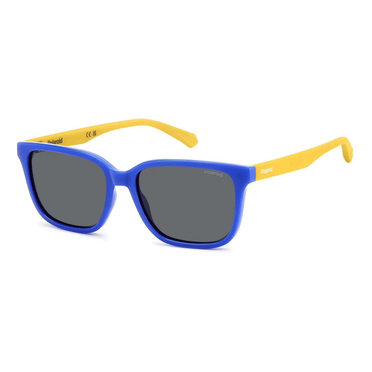 Polaroid PLD 8063/S Kinder-Sonnenbrille Blau Gelb polarisiert