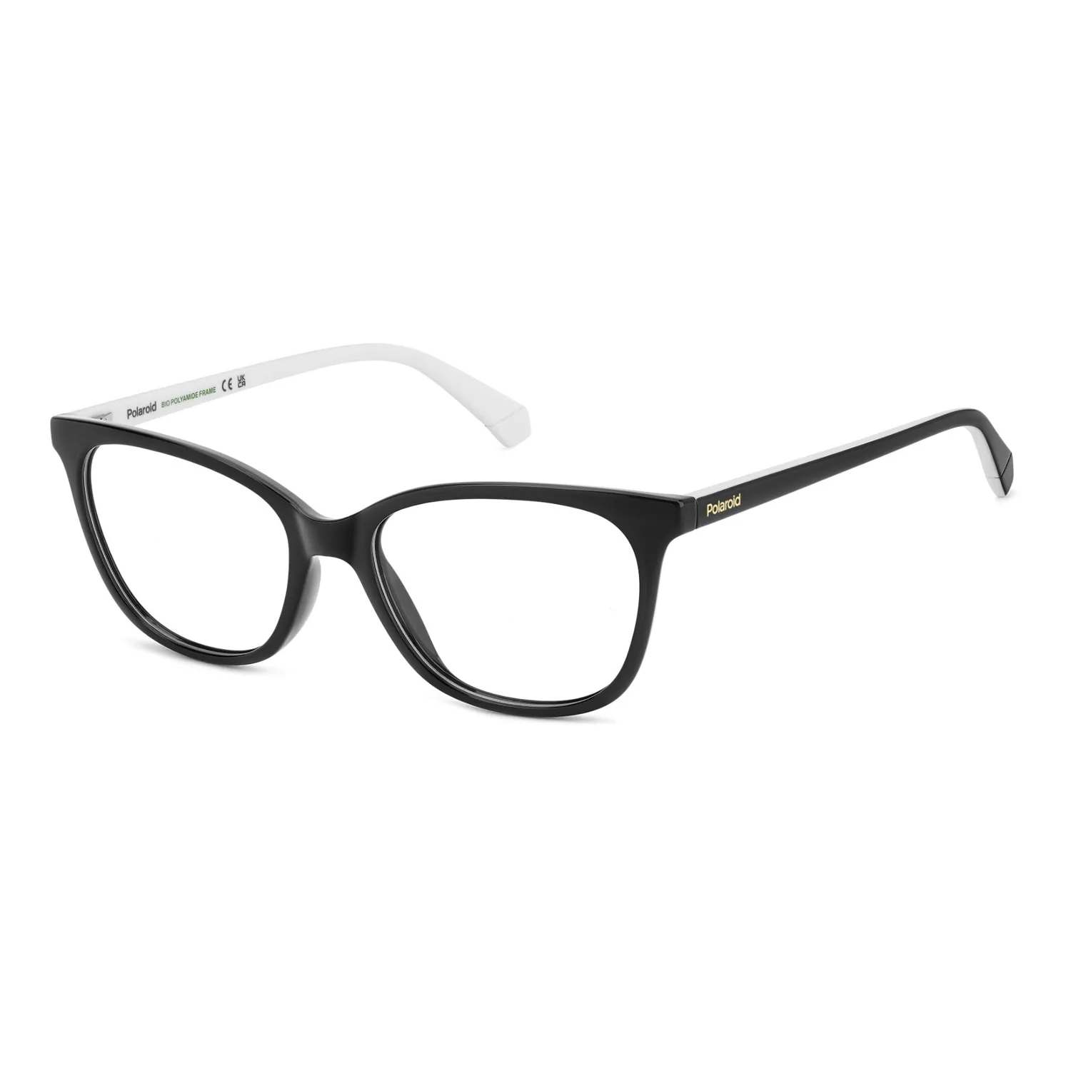Polaroid PLD D560 Brille Havana 53 mm leicht