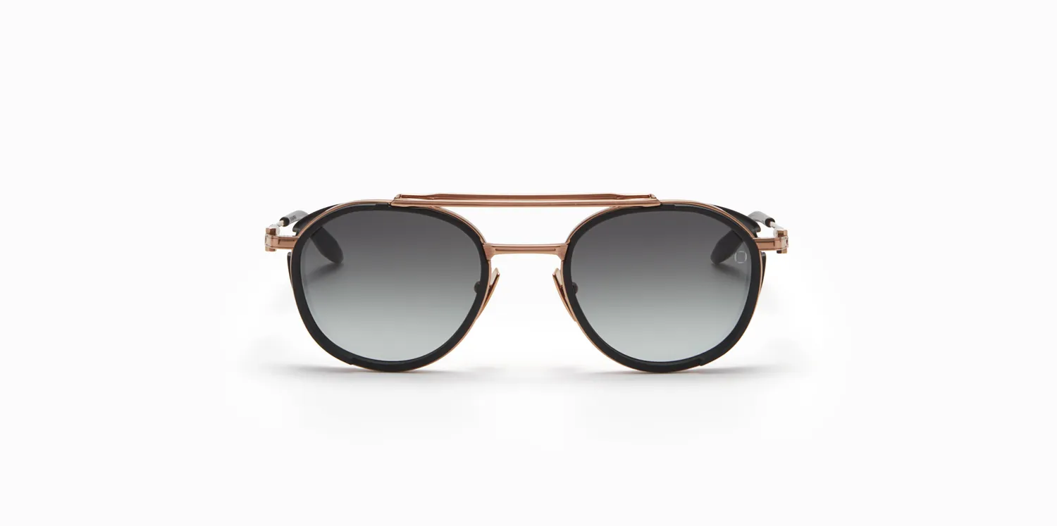 Akoni Horizon Skymapper Sonnenbrille Roségold Gr.51