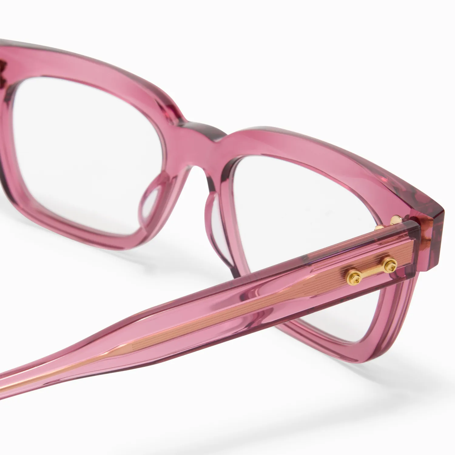 Akoni Delta Luna-Two Brillenfassung Nova Pink Acetat