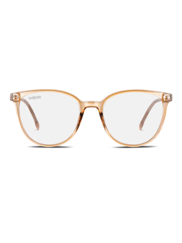 Smooder Yala Blaulichtbrille Soft Champagne Filter