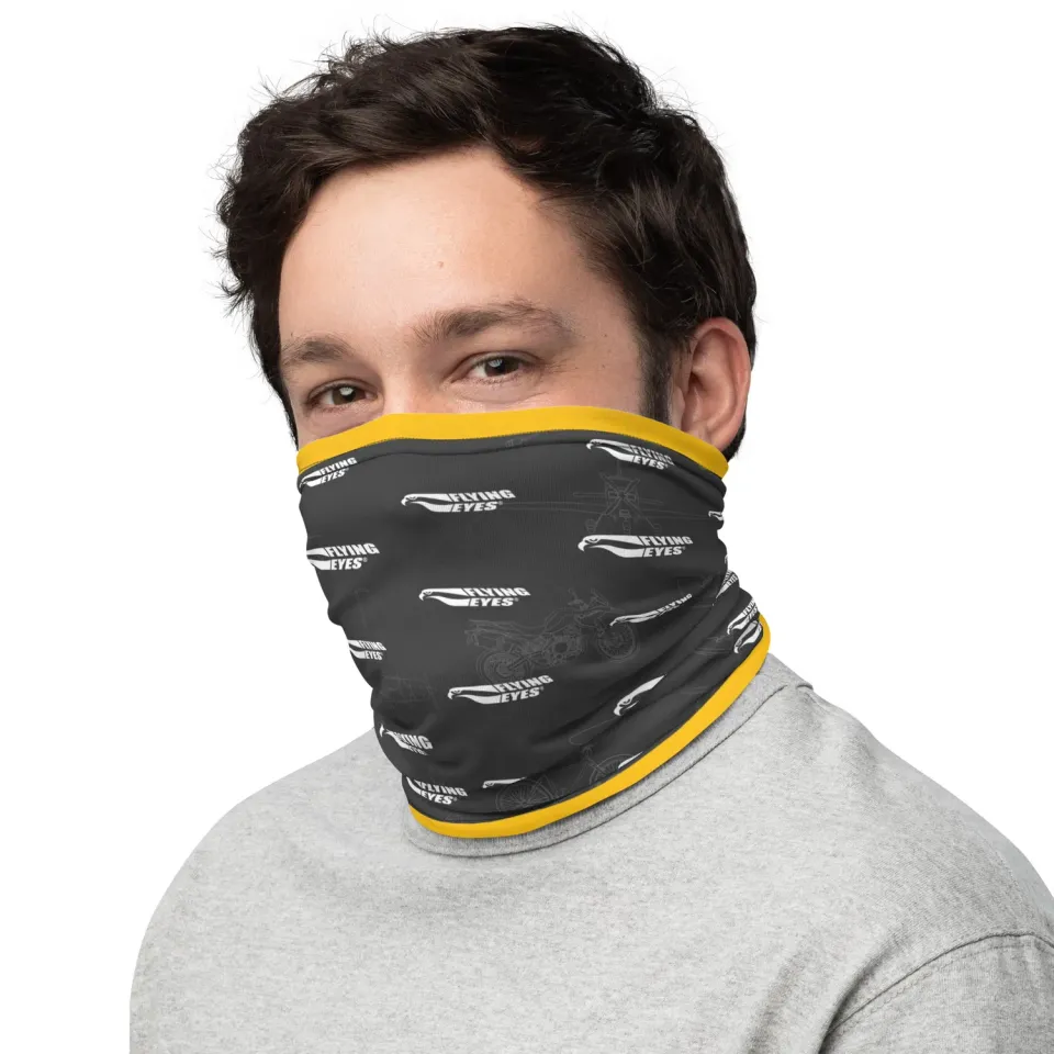 Flying Eyes Neck Gaiter Halstuch leicht atmungsaktiv