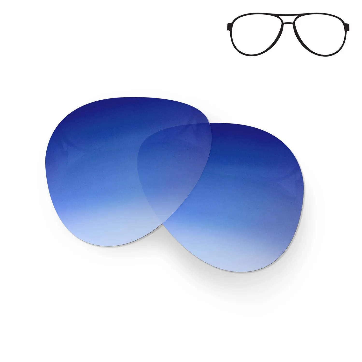 Flying Eyes Cooper Aviator Ersatzgläser Polycarbonat