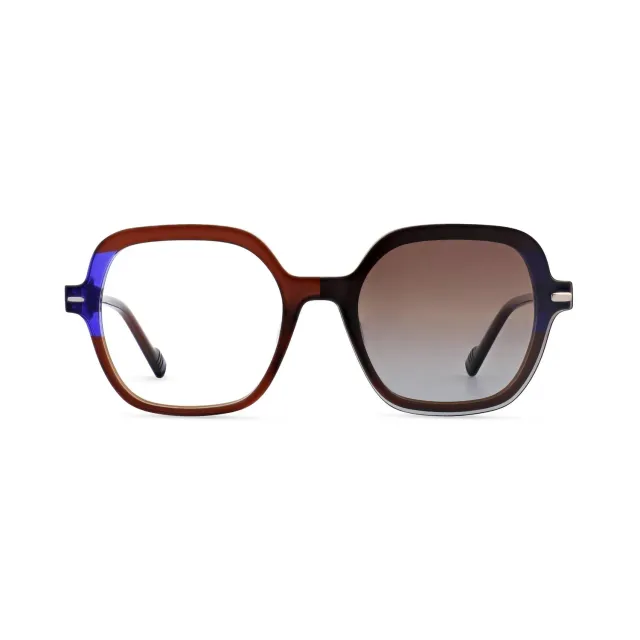 Morel Eclipse 10 Brillengestell eckig Acetat Damen