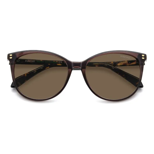 Polaroid PLD 4200/S/X Sonnenbrille Braun 56-16-140 polarisiert