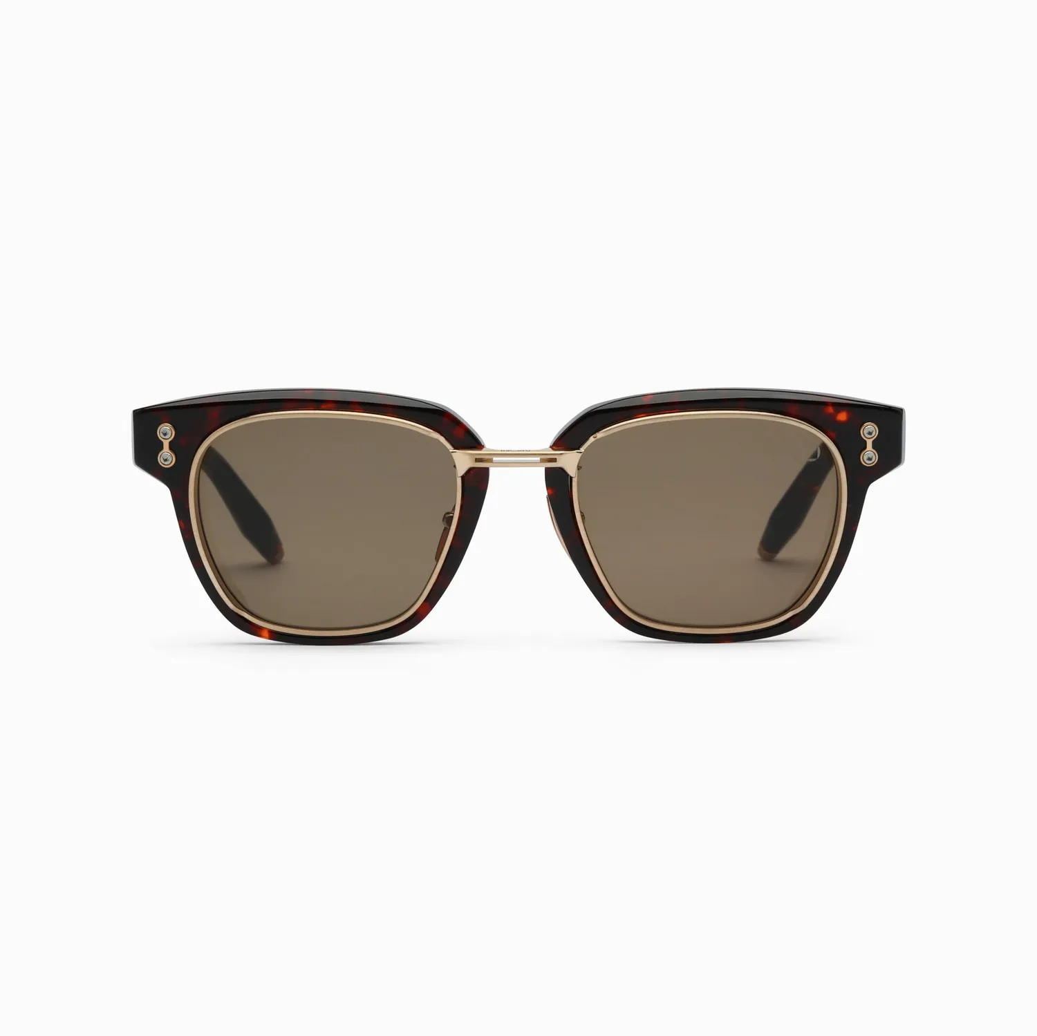 Akoni Delta Apollo Sonnenbrille Havana Titan