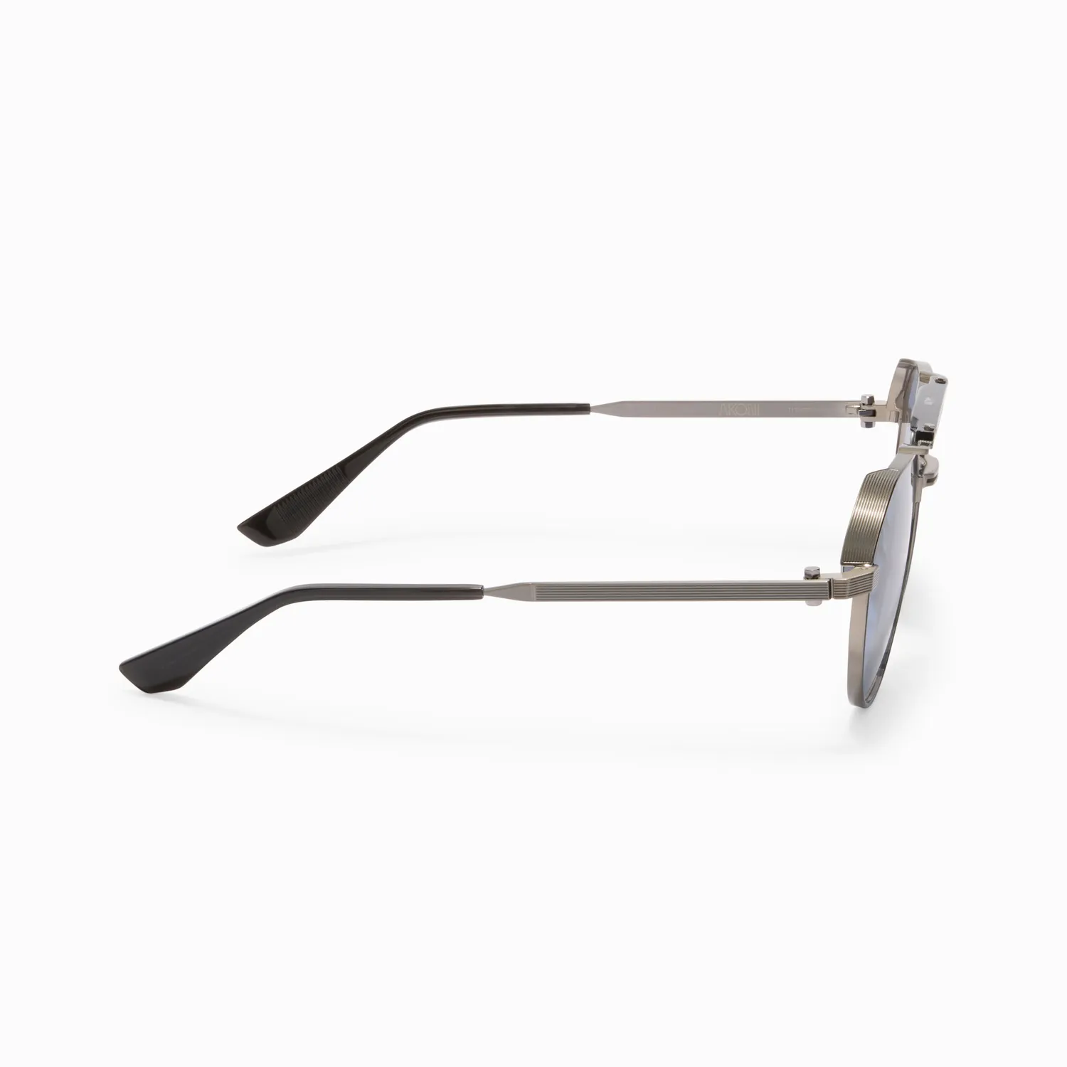 Akoni Astrolis Sonnenbrille Antiqued Silver Titan