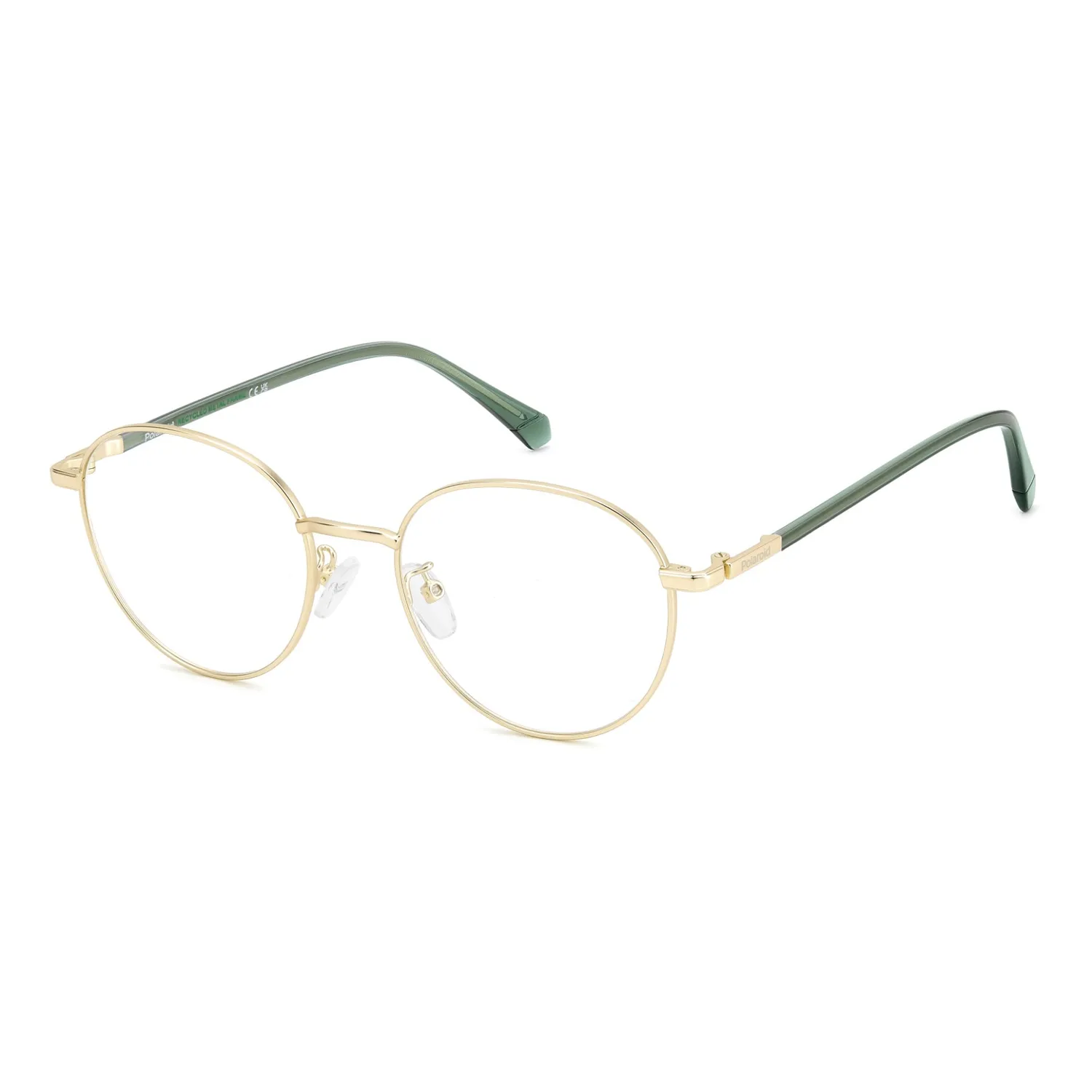 Polaroid PLD D567/G Unisex-Brille Palladium Pantos Metall