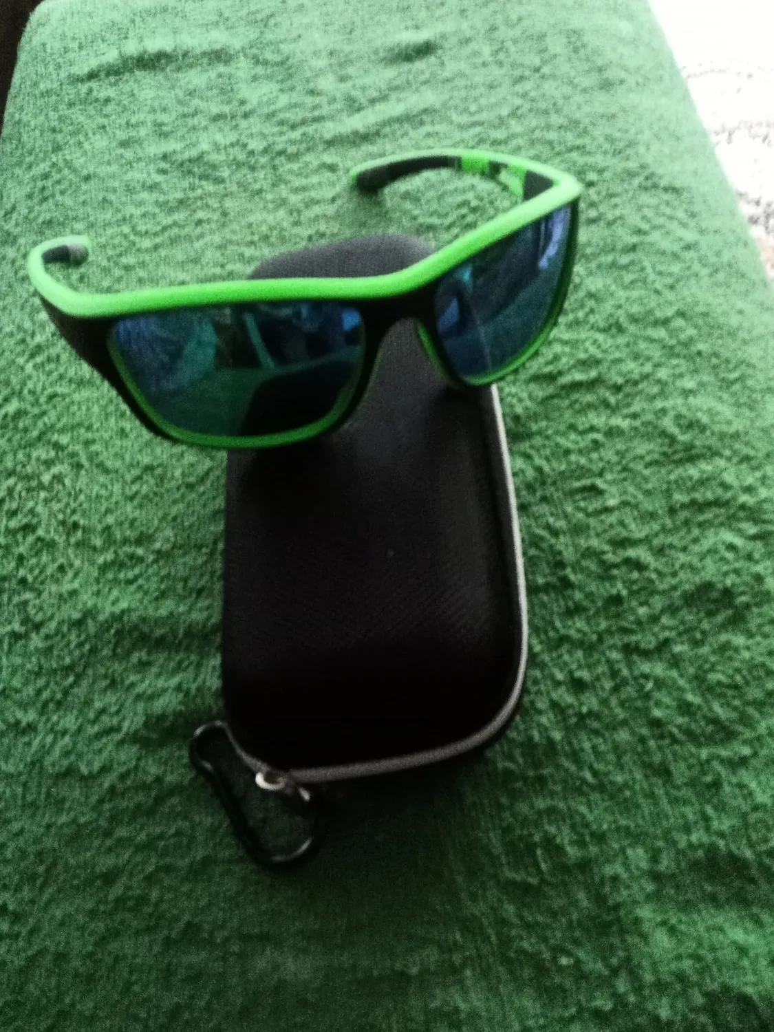 Hemens Sport Sonnenbrille blau polarisiert