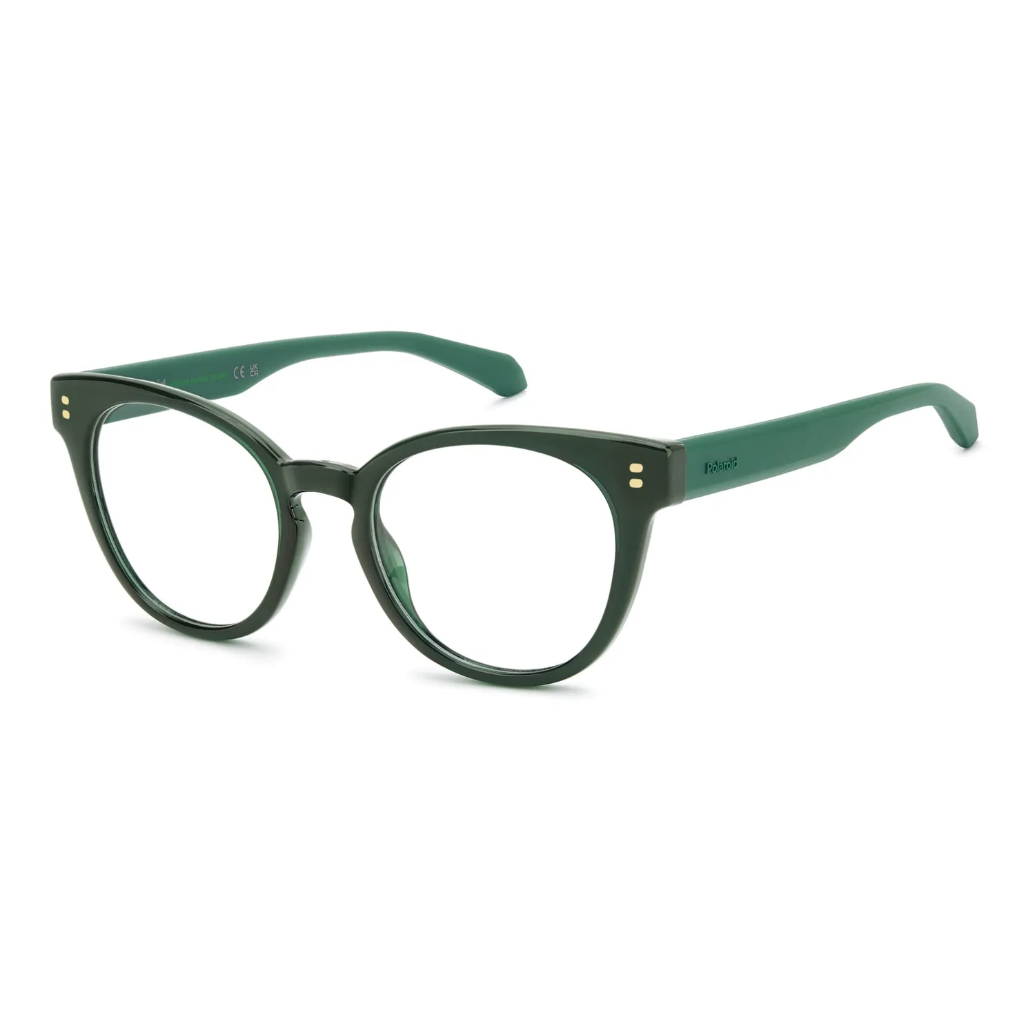 Polaroid PLD D592 Brillenfassung Braun Cat-Eye