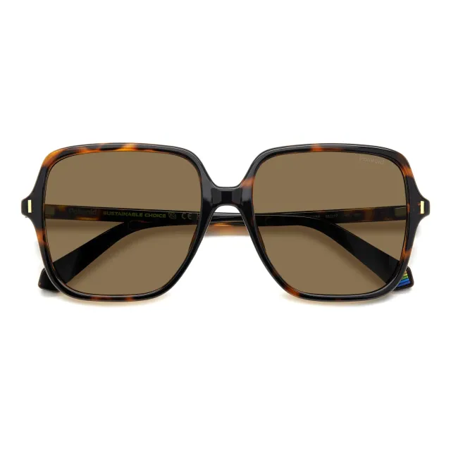 Polaroid PLD 6219/S Sonnenbrille Havanna bronze polarisiert