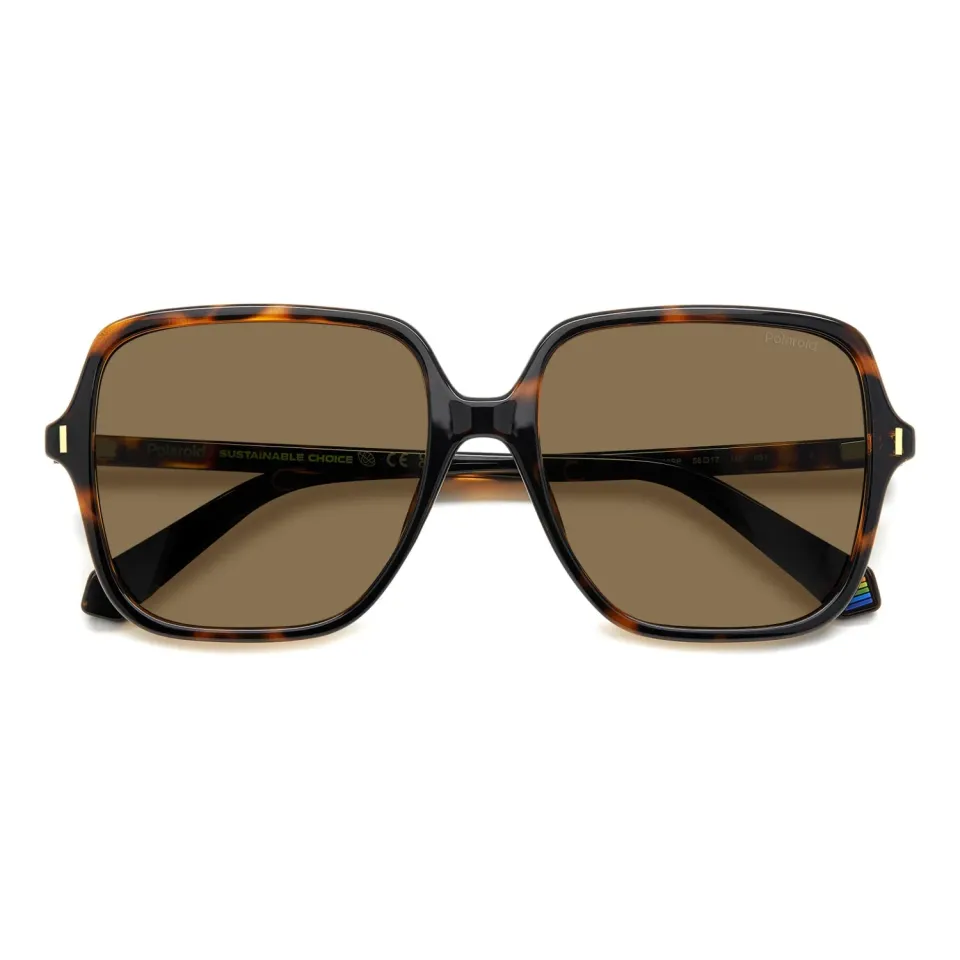 Polaroid PLD 6219/S Sonnenbrille Havanna bronze polarisiert
