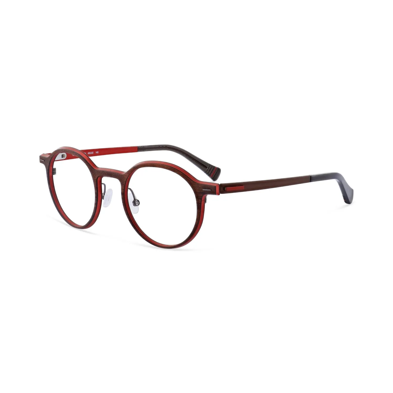 Morel Origin 1 Brille MB03 Holzfassung Pantos 48