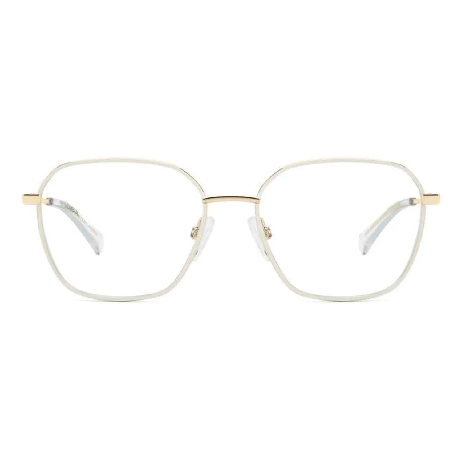 Polaroid PLD D838 Brille Gold-Weiß Kinder