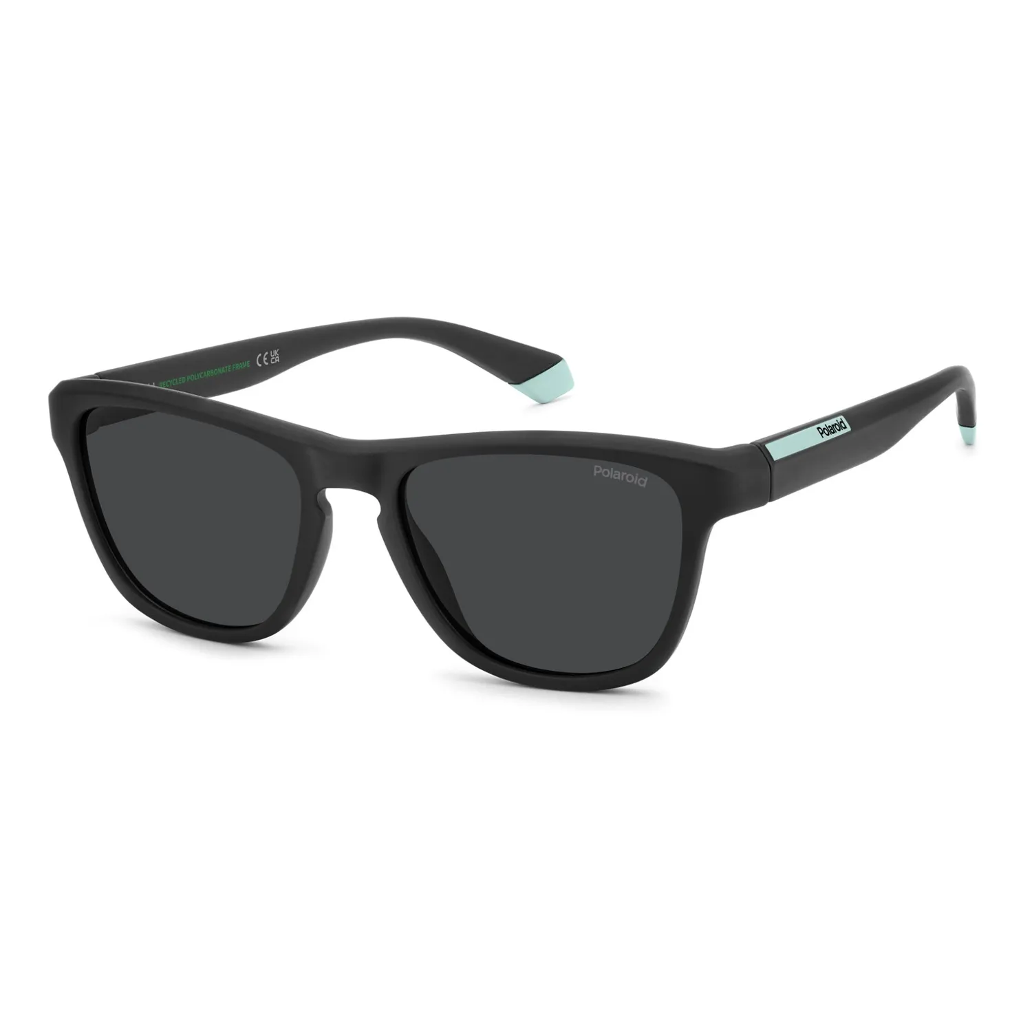 Polaroid 2168/S Sonnenbrille Mattschwarz Herren polarisiert