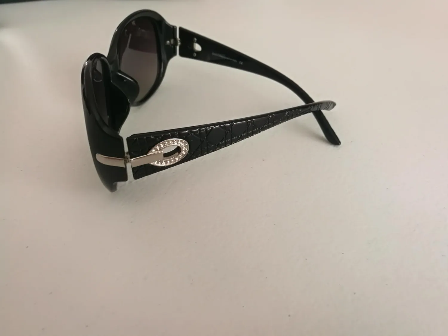 DUCO 6214 Sonnenbrille Damen Schwarz Retro UV400