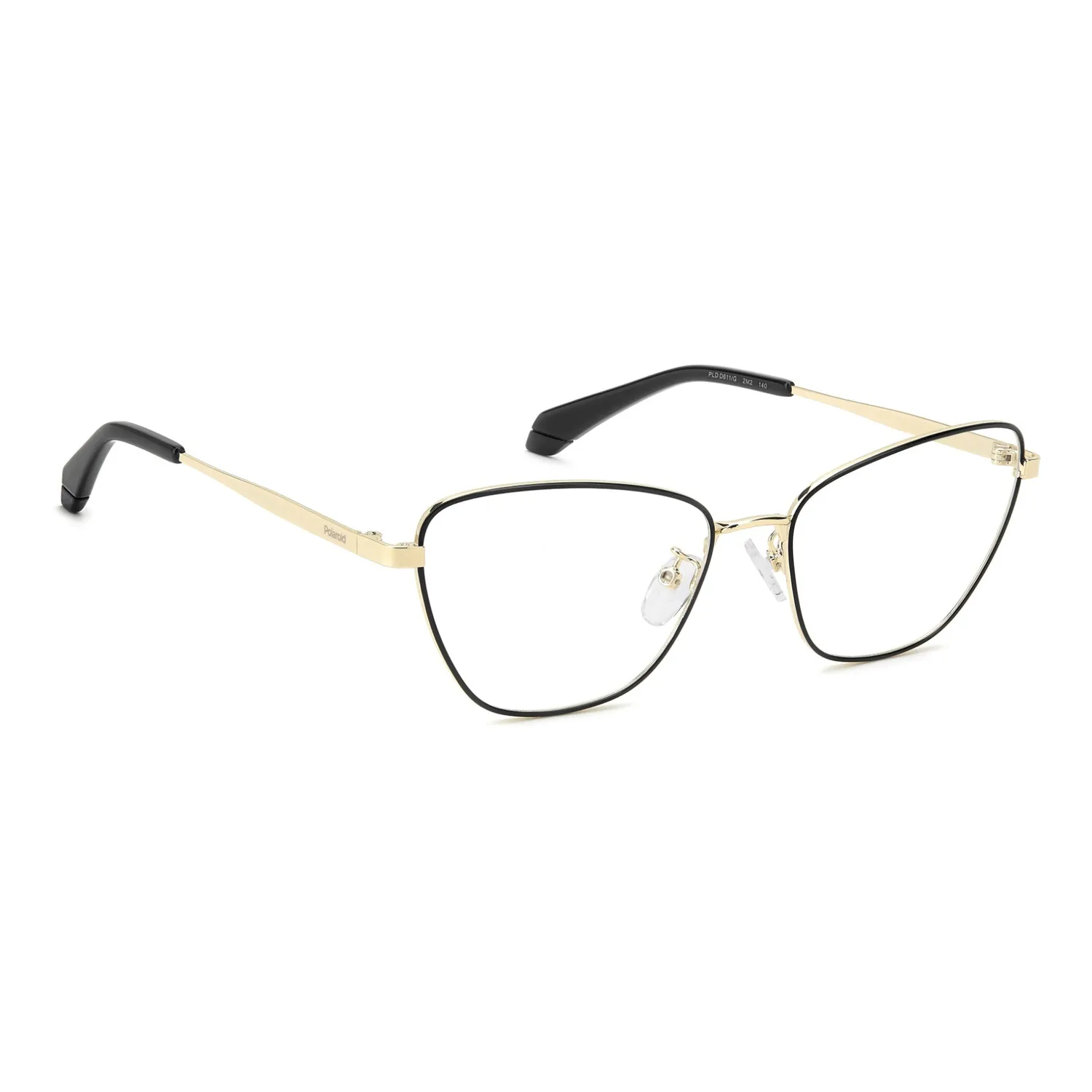 Polaroid PLD D611/G Brille Palladium 57 mm Cat-Eye