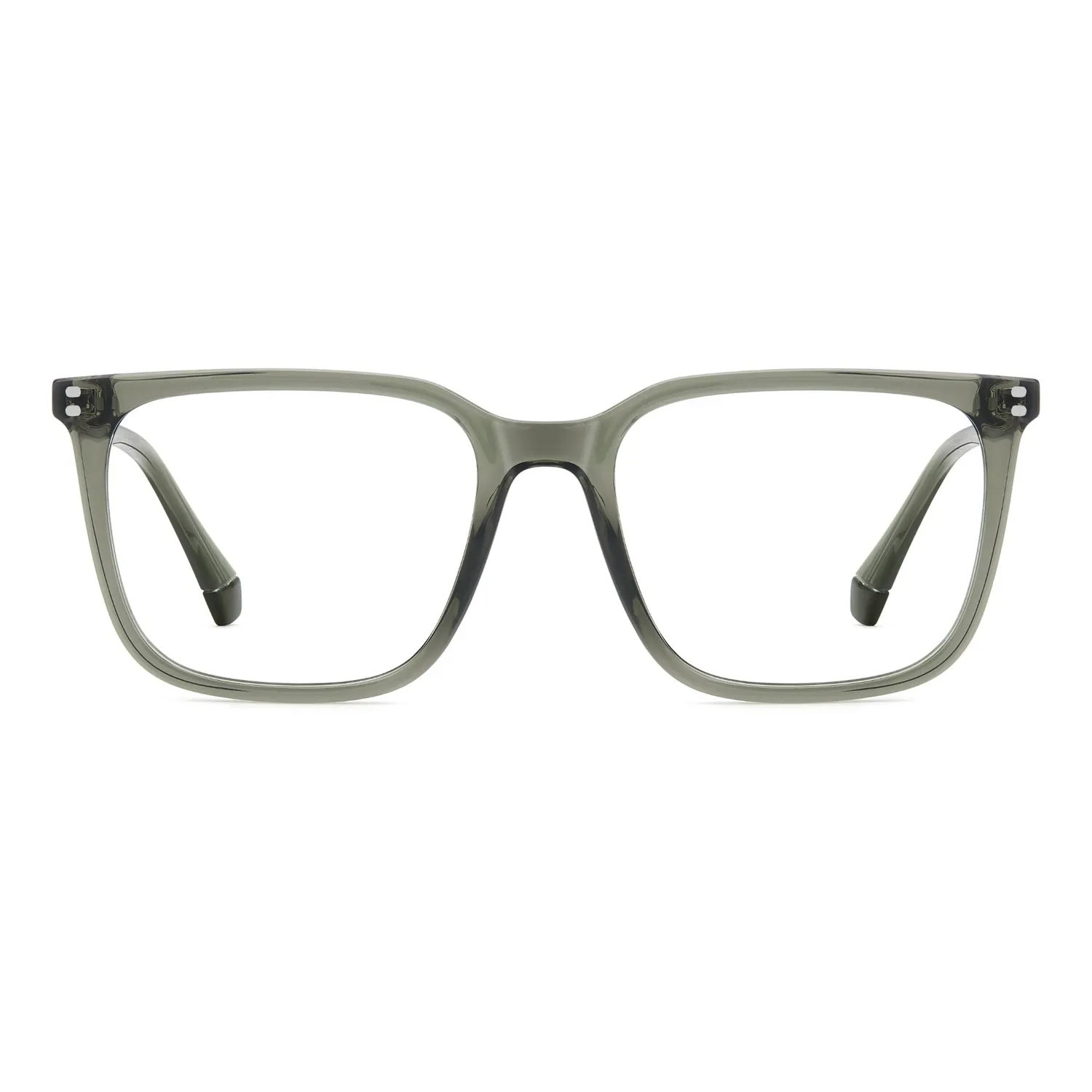 Polaroid PLD D580 Brille Havana eckig
