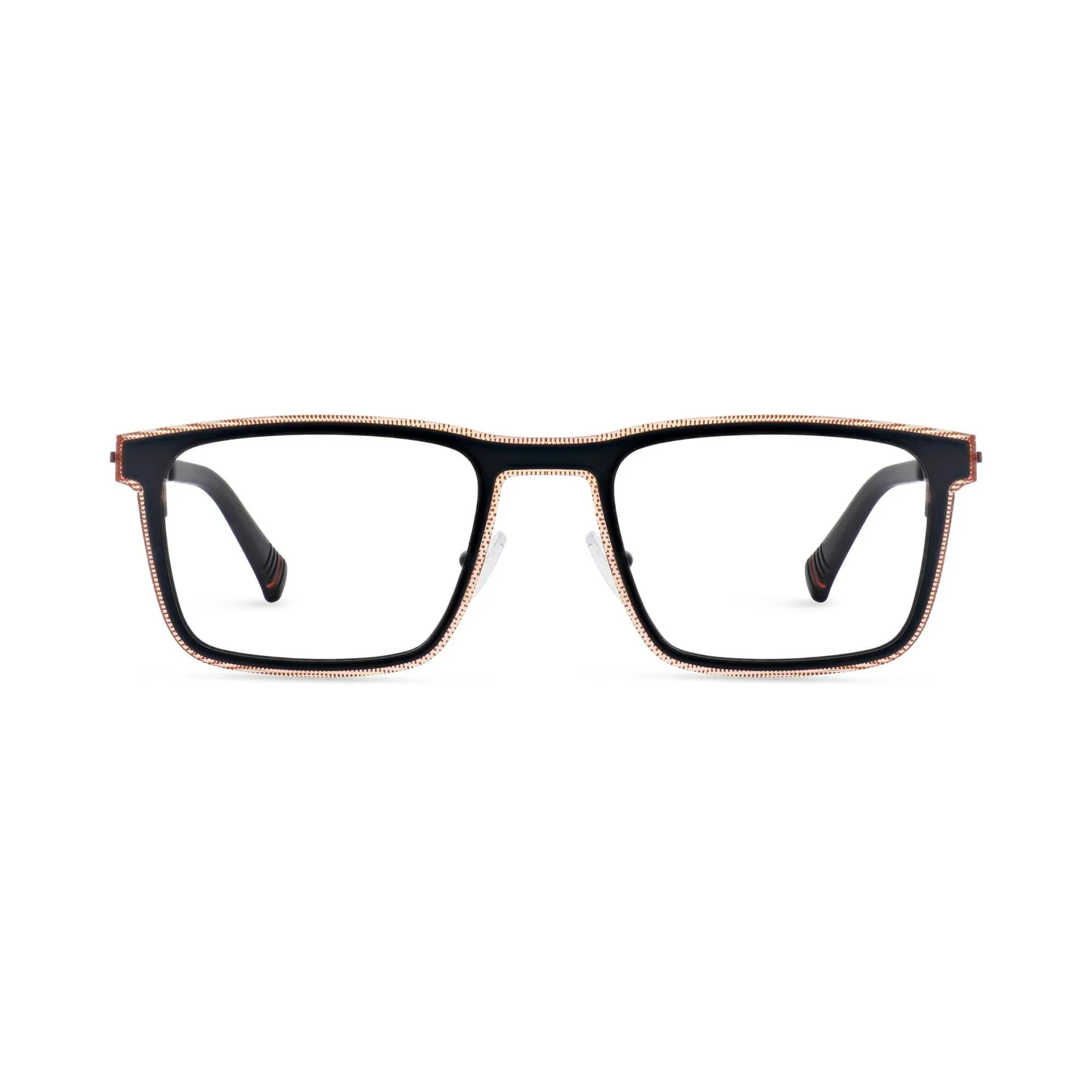 Morel Varanger 2 Brille Herren eckig Titan 52-20-145