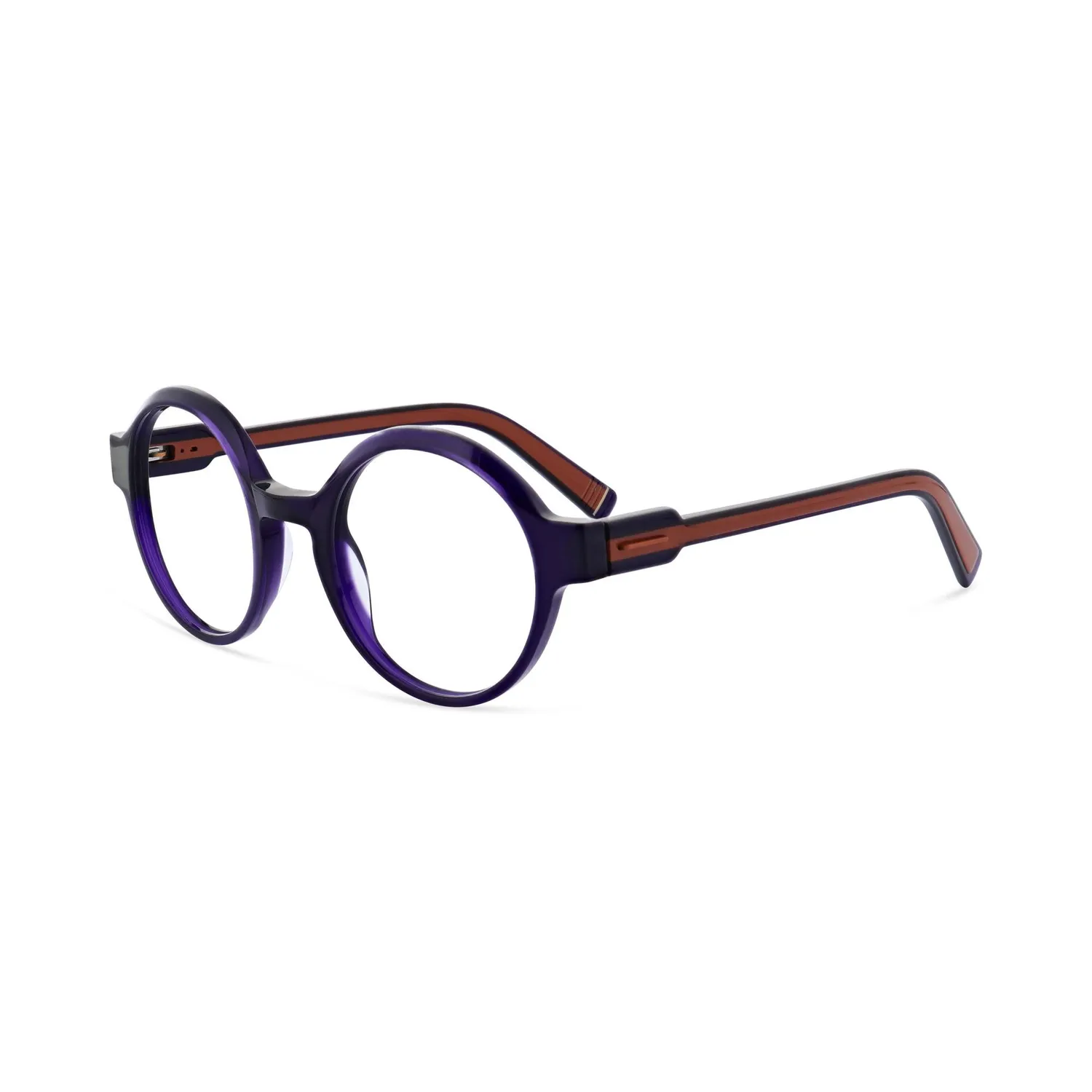 Morel Agathe 2 Brillenfassung Damen rund Acetat