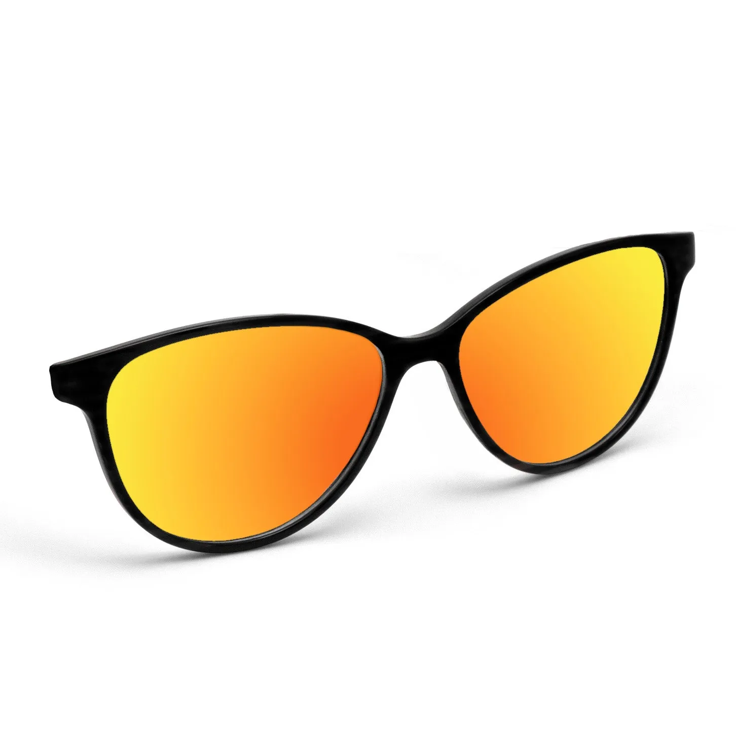 Flying Eyes Noctua Clip-On Sonnenaufsatz Gradient Grau