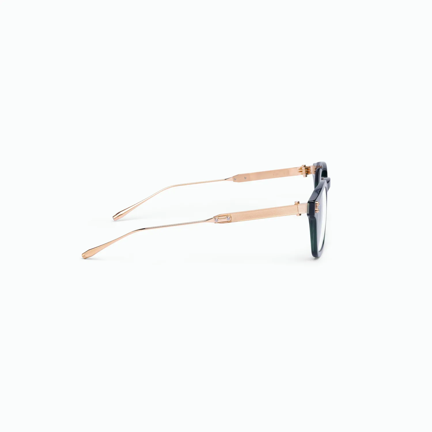 Akoni Horizon Wise Brille Deep Emerald Green Pantos