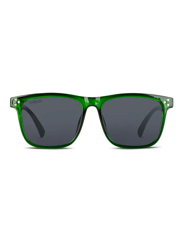 Smooder Ampere Sonnenbrille Superior Green UV400