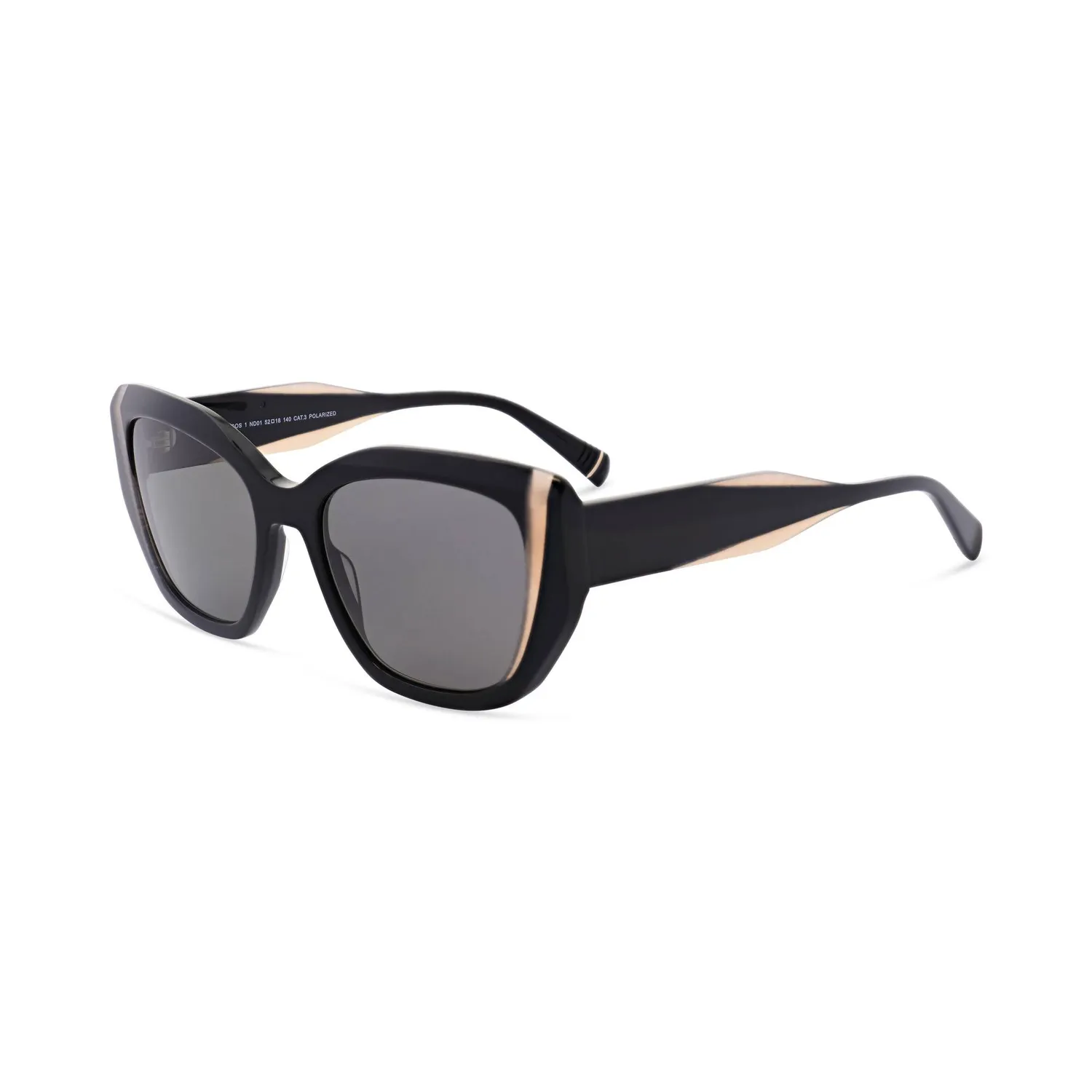 Morel Argos 1 Sonnenbrille ND01 Havanna eckig