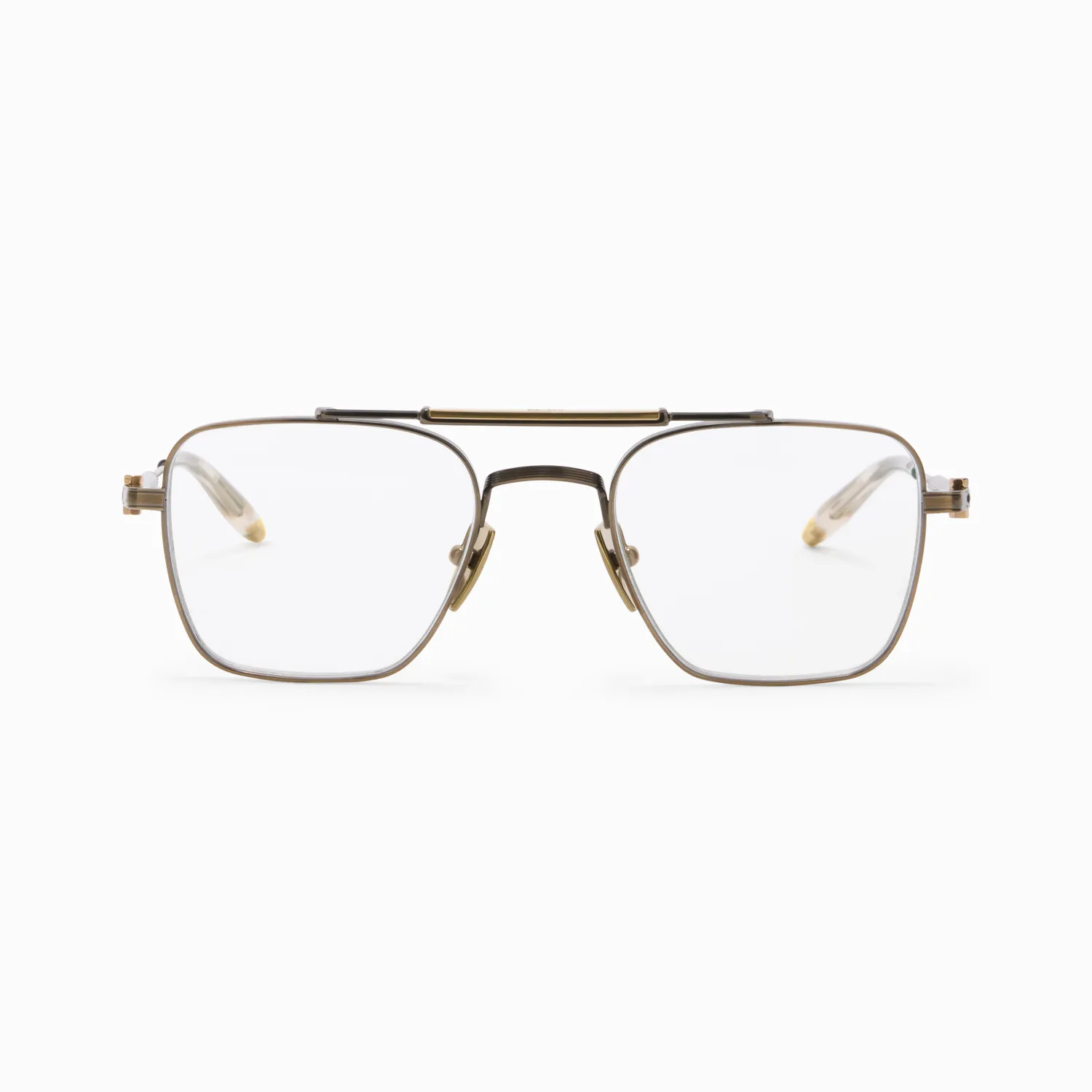 Akoni Europa Rx Brille Antique Gold Metall