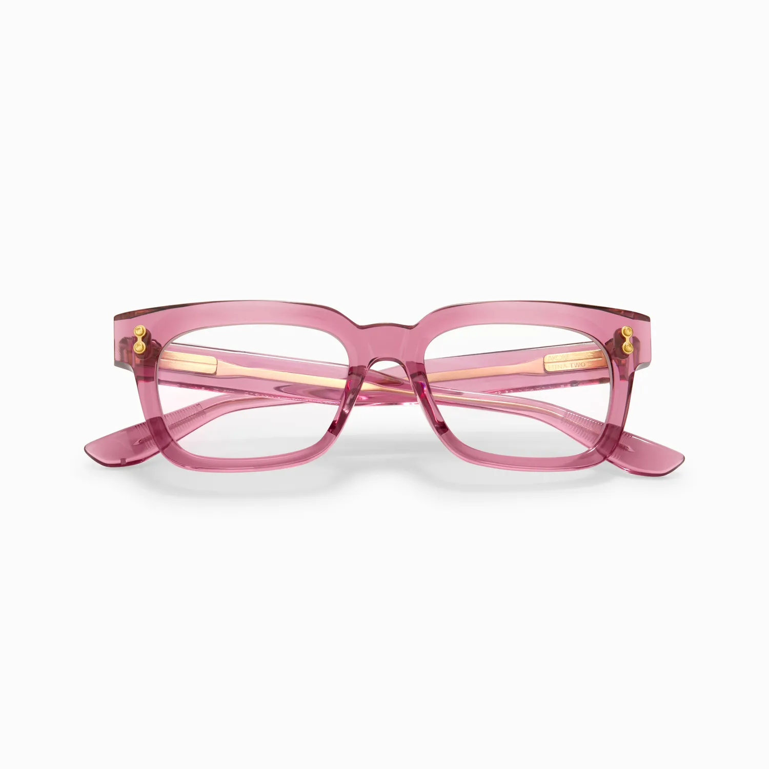Akoni Delta Luna-Two Brillenfassung Nova Pink Acetat