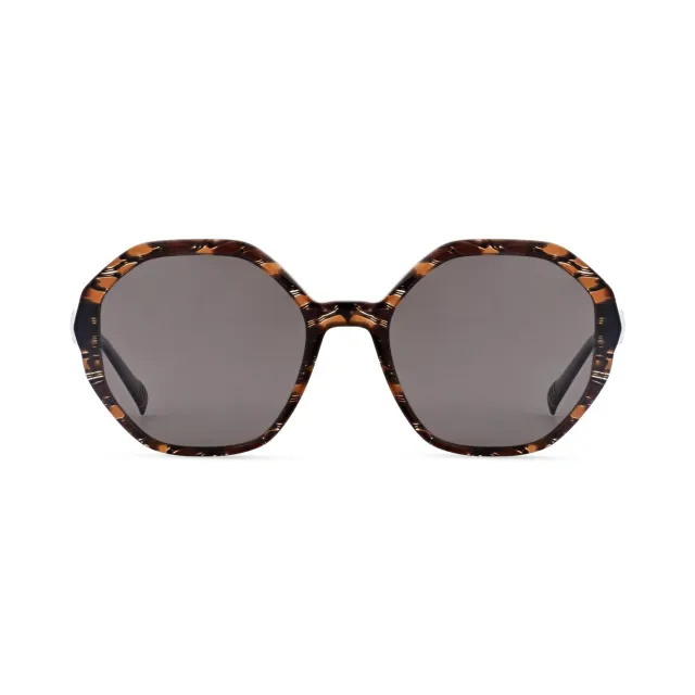 Morel Naxos 4 Sun Sonnenbrille Damen hexagonal
