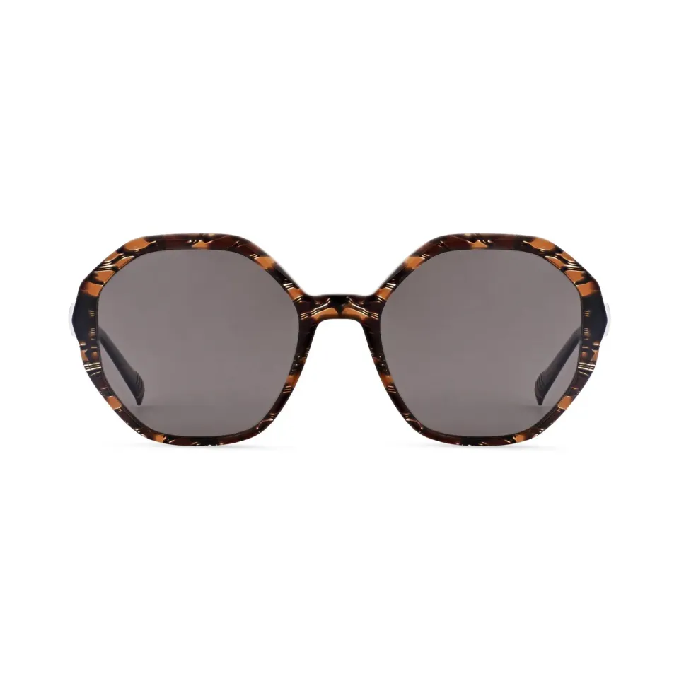 Morel Naxos 4 Sun Sonnenbrille Damen hexagonal